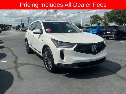 Used 2023 Acura RDX A-Spec AWD/4WD image 6