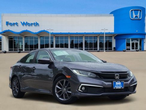 Used 2019 Honda Civic EX-L image 1