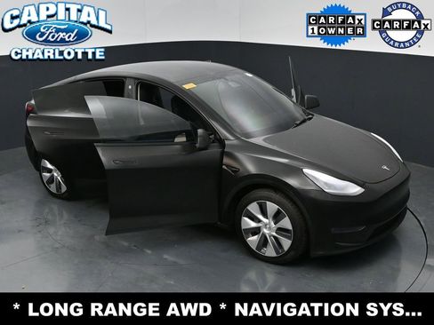 Used 2023 Tesla Model Y Long Range AWD/4WD image 32