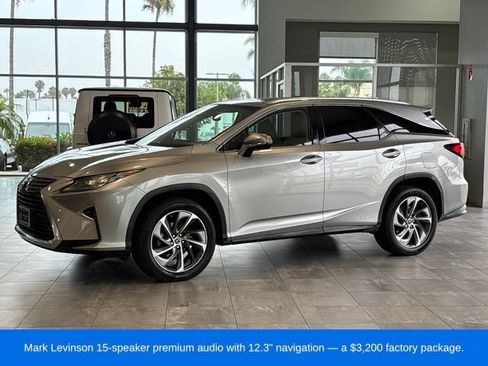Used 2018 Lexus RX 450hL Luxury w/ Cold Area Package (CT) AWD/4WD image 9