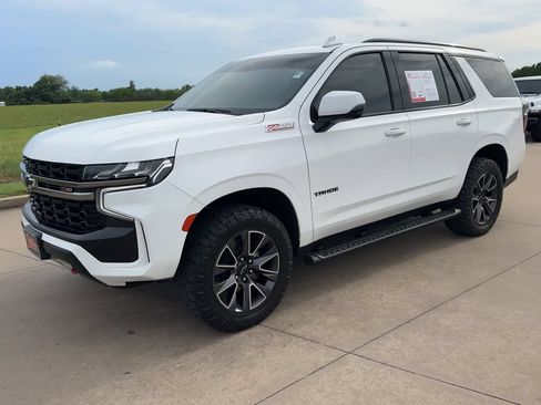 Used 2021 Chevrolet Tahoe Z71 w/ Z71 Signature Package AWD/4WD image 5