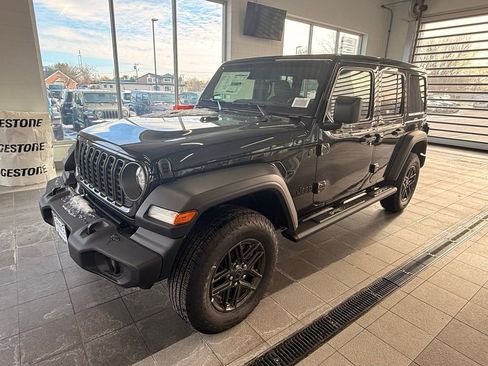 New 2026 Jeep Wrangler Sport S image 3