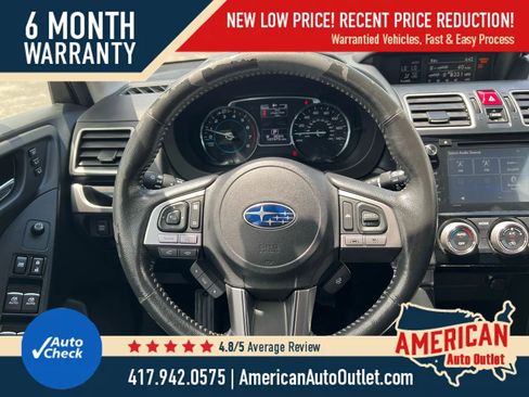 Used 2017 Subaru Forester 2.5i Touring image 16