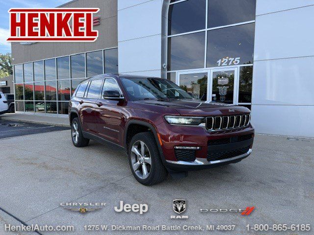 Used 2021 Jeep Grand Cherokee L Limited AWD/4WD image 1