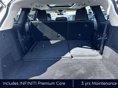 Certified 2025 INFINITI QX60 Luxe image 34