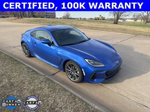 Used 2023 Subaru BRZ Limited image 1