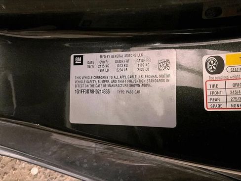 Used 2017 Chevrolet Camaro SS RWD image 32