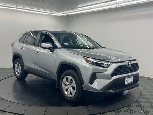 Used 2025 Toyota RAV4 LE FWD image 2