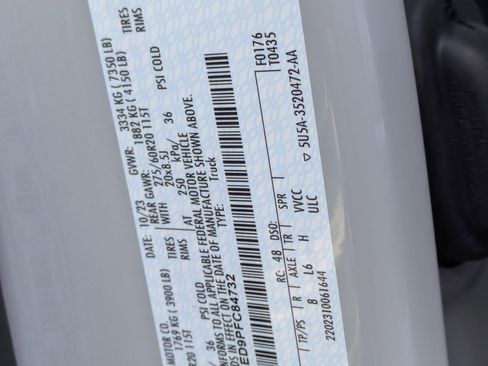 Certified 2023 Ford F150 Lariat w/ Equipment Group 502A High image 43