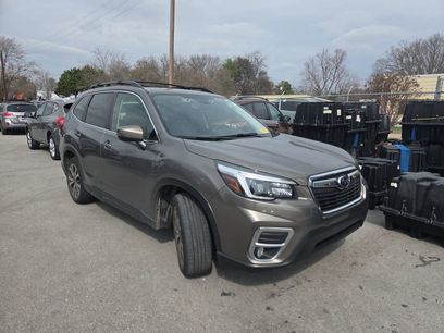 Certified 2021 Subaru Forester Limited