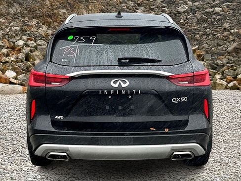 Used 2020 INFINITI QX50 Luxe w/ Navigation Package image 4