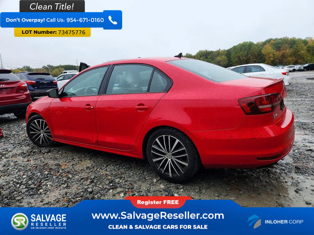 Used 2017 Volkswagen Jetta Sport FWD image 3