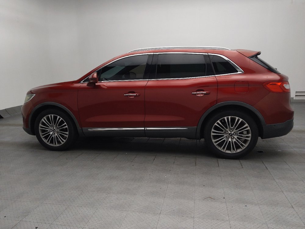 Used 2016 Lincoln MKX Reserve w/ Technology Package FWD image 3