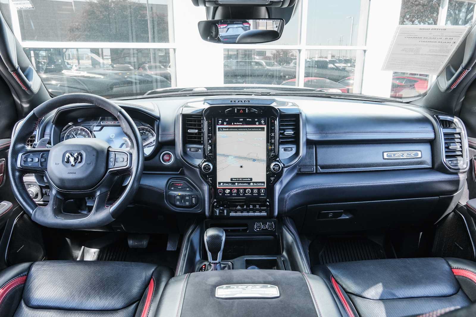 Used 2021 RAM 1500 TRX w/ TRX Level 2 Equipment Group AWD/4WD image 23