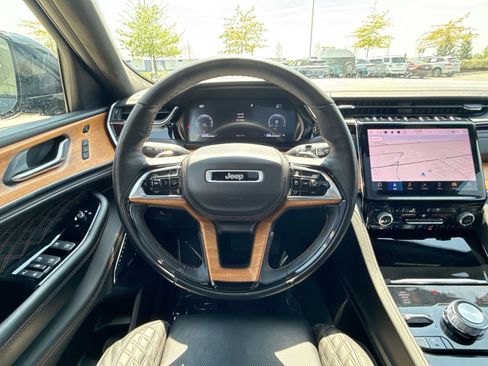 Used 2023 Jeep Grand Cherokee Summit AWD/4WD image 16