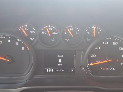 Certified 2024 Chevrolet Silverado 1500 Custom w/ LPO, Dark Essentials Package image 13