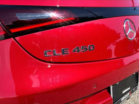 Certified 2025 Mercedes-Benz CLE 450 4MATIC Cabriolet image 10
