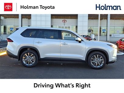 New 2026 Toyota Grand Highlander Platinum