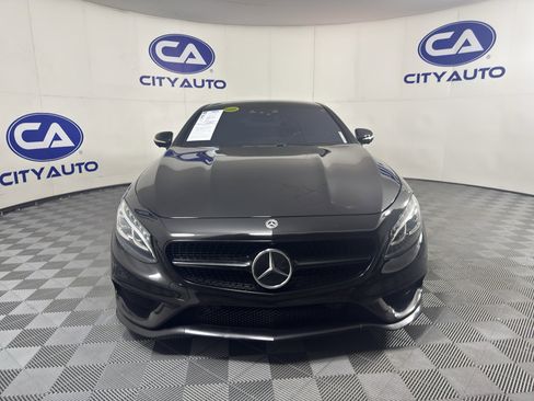 Used 2017 Mercedes-Benz S 550 4MATIC Coupe image 7