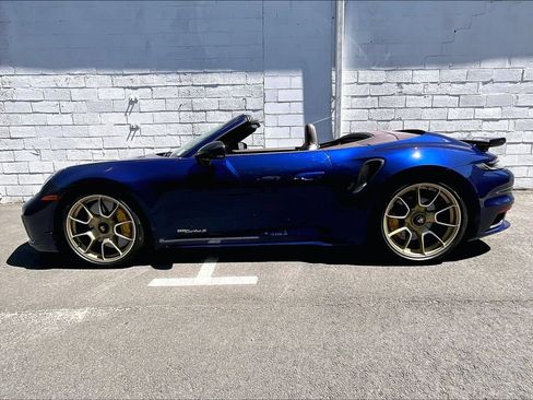 Certified 2025 Porsche 911 Turbo S AWD/4WD image 2
