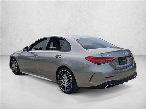 Certified 2024 Mercedes-Benz C 300 Sedan image 8