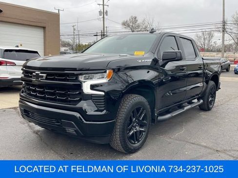 Used 2026 Chevrolet Silverado 1500 RST w/ RST Select Package image 1