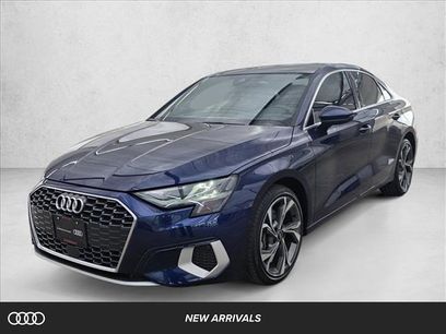Certified 2022 Audi A3 2.0T Premium