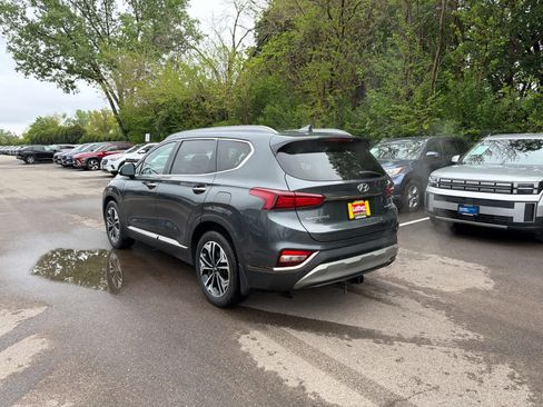 Used 2020 Hyundai Santa Fe Limited AWD/4WD image 3