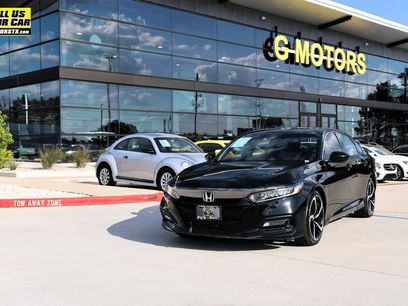 Used 2018 Honda Accord Sport