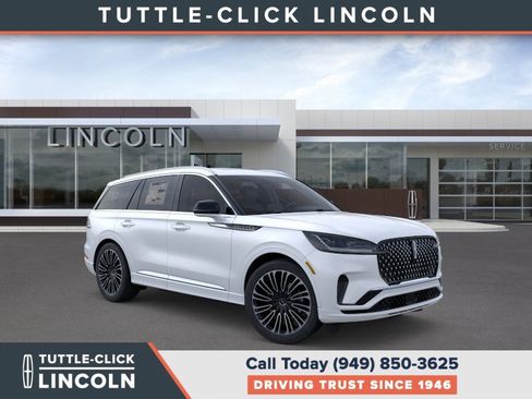 New 2026 Lincoln Aviator Black Label w/ Dynamic Handling Package AWD/4WD image 7