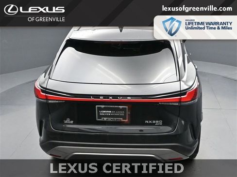Certified 2023 Lexus RX 350 Premium w/ Accessory Package (Z1) image 45