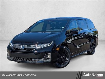 Certified 2025 Honda Odyssey Sport-L