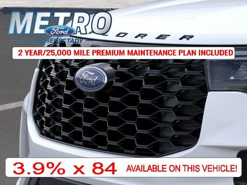 New 2026 Ford Explorer ST-Line w/ ST-Line Street Pack AWD/4WD image 17