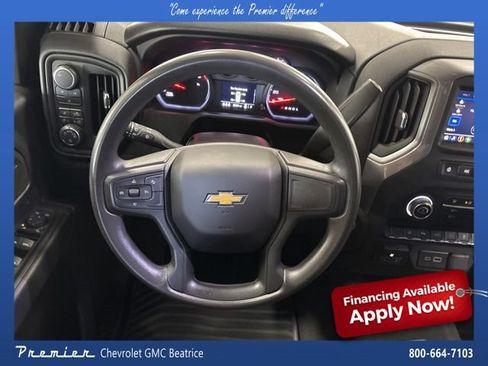 Used 2024 Chevrolet Silverado 2500 Custom w/ Custom Value Package AWD/4WD image 24