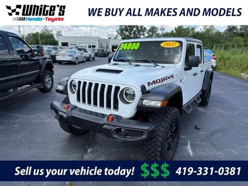 Used 2022 Jeep Gladiator Mojave w/ Cold Weather Group AWD/4WD image 1