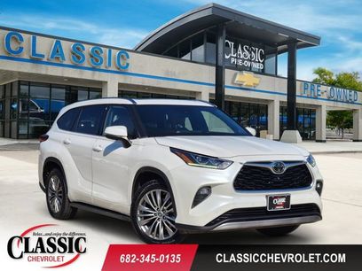 Used 2020 Toyota Highlander Platinum