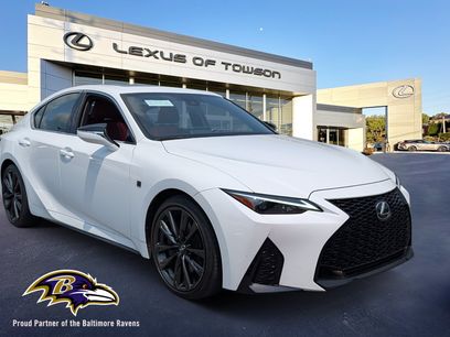 Used 2025 Lexus IS 350 F Sport w/ Accessory Package 2