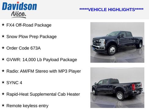 Used 2025 Ford F450 XLT w/ FX4 Off-Road Package AWD/4WD image 4