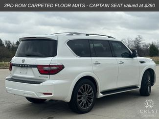 Used 2023 Nissan Armada Platinum w/ Captain's Chairs Package video 2