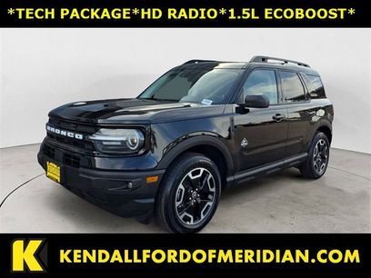 Certified 2024 Ford Bronco Sport Outer Banks w/ Tech Package