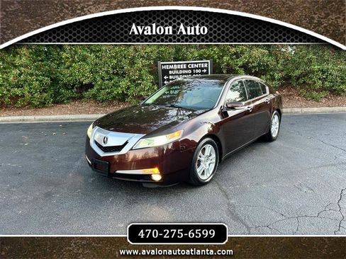 Used 2009 Acura TL w/ Technology Package image 1