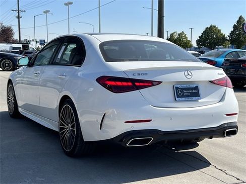 Certified 2025 Mercedes-Benz C 300 4MATIC Sedan image 8