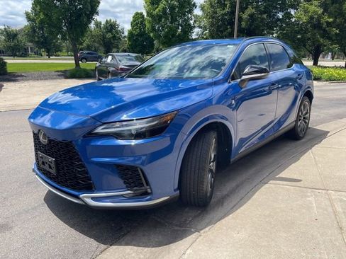 Used 2023 Lexus RX 350 F Sport w/ Accessory Package AWD/4WD image 7