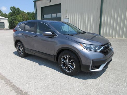Used 2021 Honda CR-V EX image 8