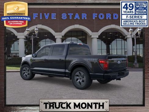 New 2025 Ford F150 STX w/ Equipment Group 200A image 5