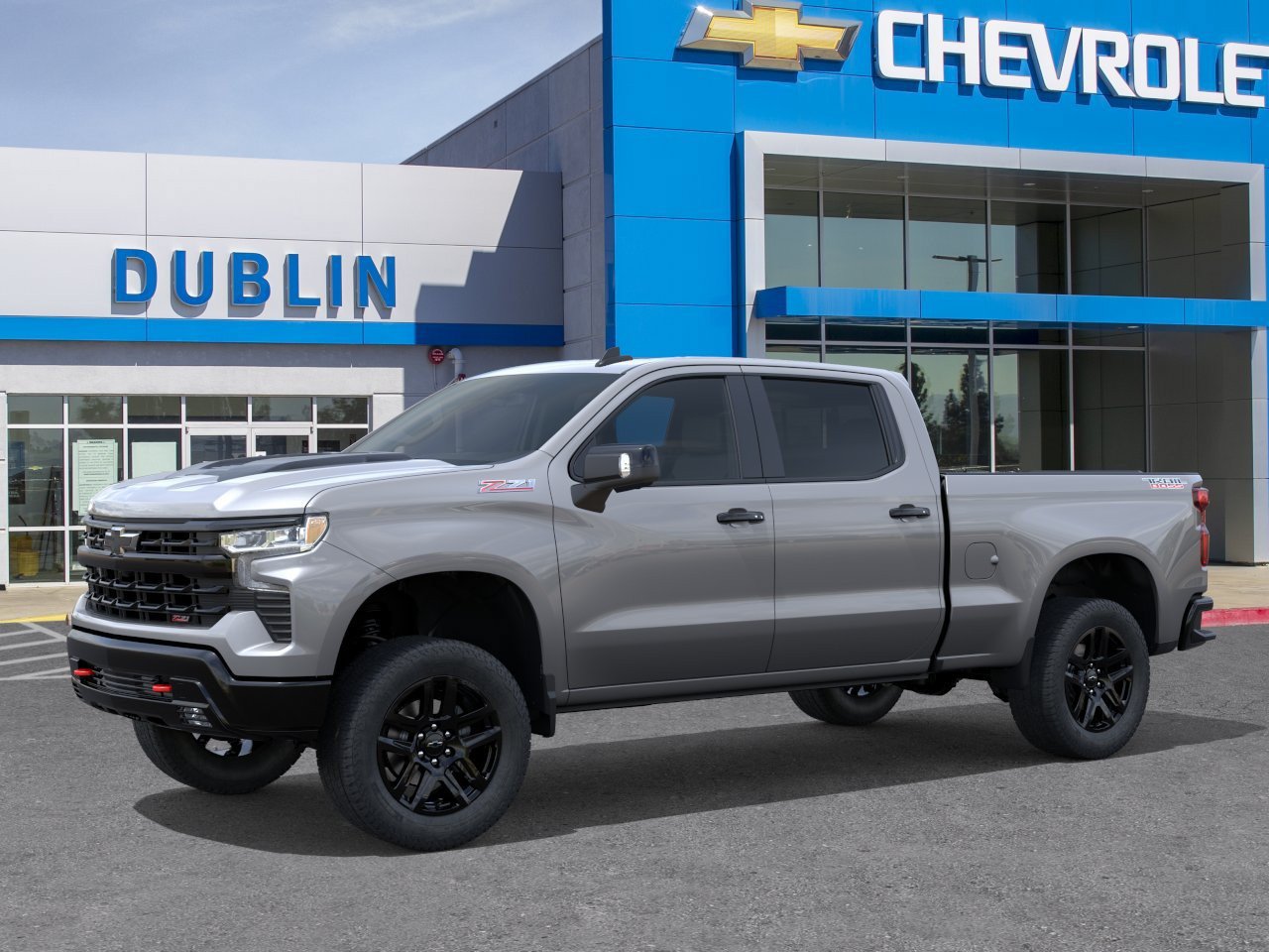 New 2026 Chevrolet Silverado 1500 LT Trail Boss w/ LT Trail Boss Premium Package AWD/4WD image 3