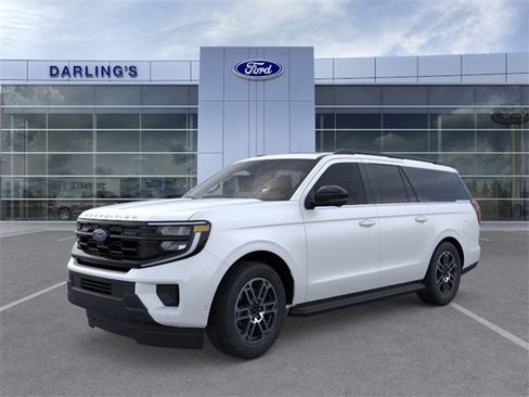 New 2025 Ford Expedition Max Active image 1