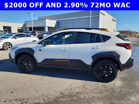 New 2026 Subaru Crosstrek 2.5i Wilderness image 8