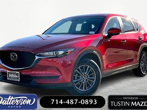 Certified 2021 MAZDA CX-5 Touring image 1