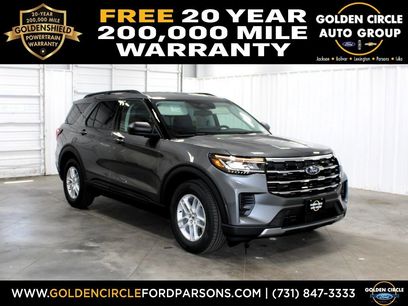 New 2026 Ford Explorer Active